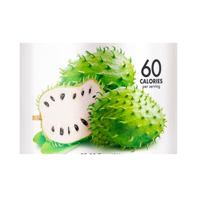 Brew La La Organic Green Tea - Natural Soursop Flavor