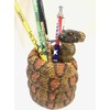 Rattlesnake Pen Holder Home Office Tabletop Decoration, Organizer