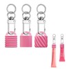 ERZHE 3 PCS/SET Keychain Cap Compatible with Aquaphor lip and