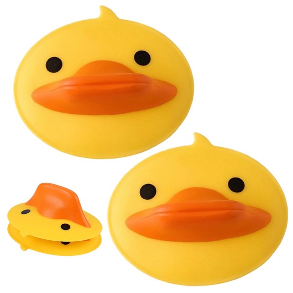 2PCS Duck-Shaped oven gloves,oven mitts,Non-Slip Kitchen Mitt for Air Fryer,