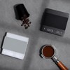 MHW-3BOMEBR Espresso Scale with Auto Timer, Rechargeable Coffee Scale for