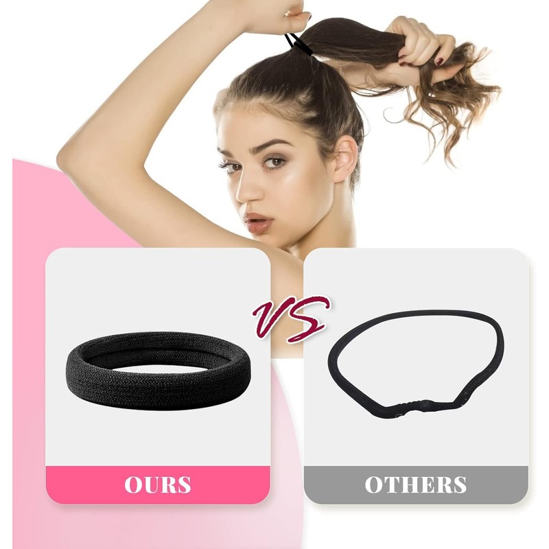 uunida - Ligas para cabello Niña y Bebé - Donas