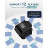 KPAW Automatic Card Shuffler and Dealer - 1-2 Decks Support