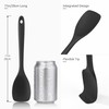600ºF Heat Resistat Spatula Spoon: U-Taste Flexible Silicone Cooking Scoop