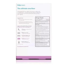 Frida Mom Perineal Cooling Pad Liners 24 Ct. Postpartum Witch Hazel - New