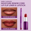 COVERGIRL Simply Ageless Lip Flip Liner, Special Espresso, Pack of