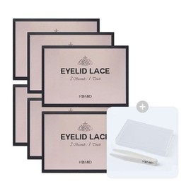 (NS홈쇼핑)홀리미코 쌍꺼풀레이스 6박스+휴대용보관함+집게28637651 (NS Home Shopping) Holymiko Double Eyelid Lace 6 Boxes + Portable Storage Case + Tweezers 28637651