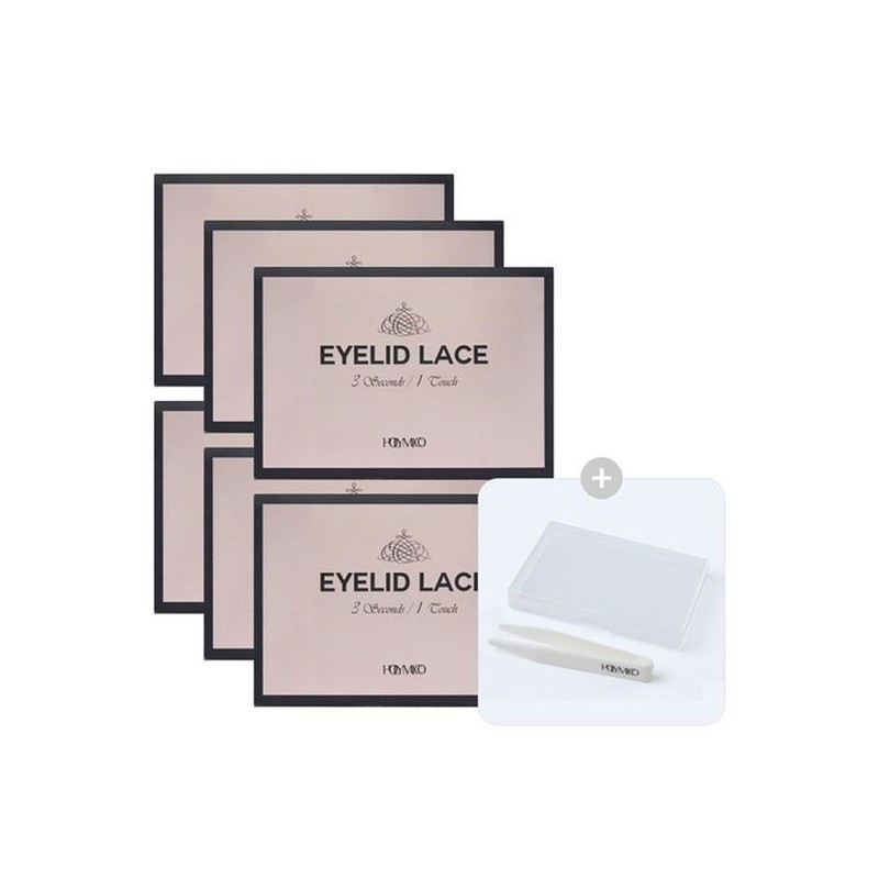 (NS홈쇼핑)홀리미코 쌍꺼풀레이스 6박스+휴대용보관함+집게28637651 (NS Home Shopping) Holymiko Double Eyelid Lace