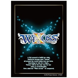 U~ikurosu Tomy Chara card protect collection WIXOSS "main card back" ver.