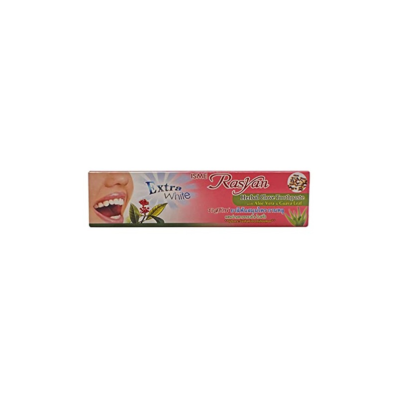 ISME Rasyan Extra White Isme Rasyan Herbal Clove Toothpaste with