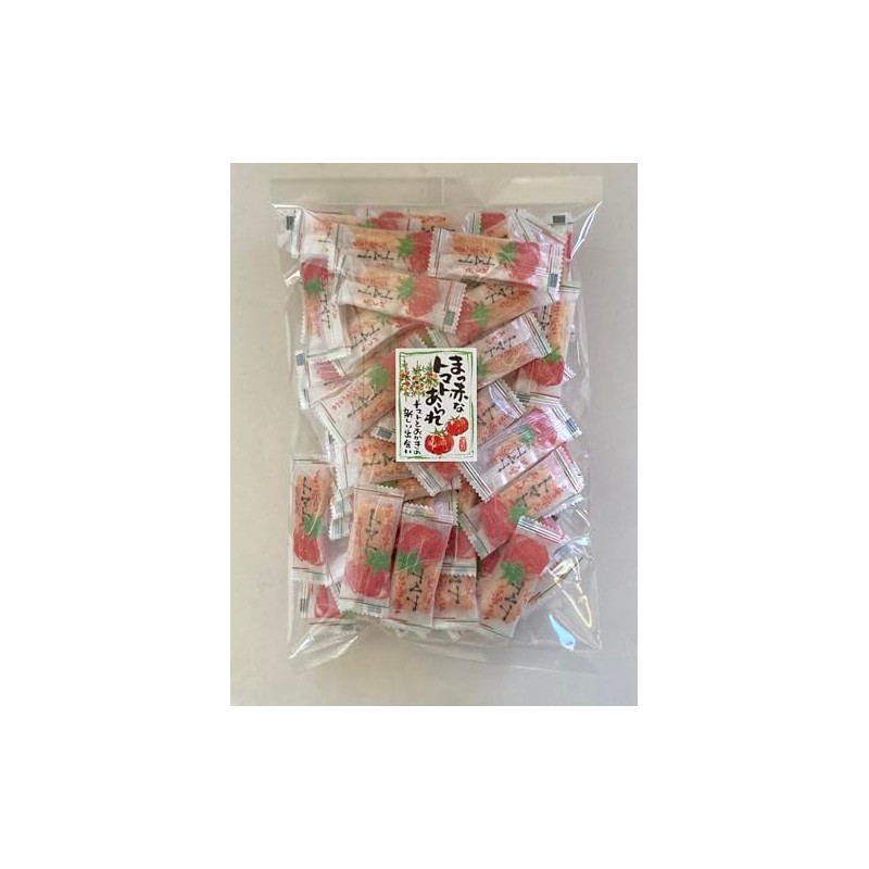 Izaki Shoten Pure Red Tomato Arare, 7.1 oz (200 g)