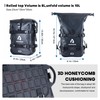 ARMOURAIN Motorcycle Rear Rack Bag 8L Bicycle Dry Bags Motorcycle