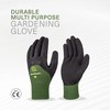 Benchmark 1 Pair Gardening and Safety Work Gloves - Multi-Purpose