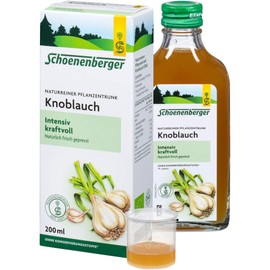 Garlic Natural Pure Plant Schoenenberger