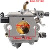 ZAMDOE Carburetor for stihl 024 026 PRO MS260 MS240 MS260