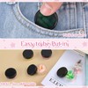 Small Pill Organizer Box, 8 Pcs Travel Pill Case Holder