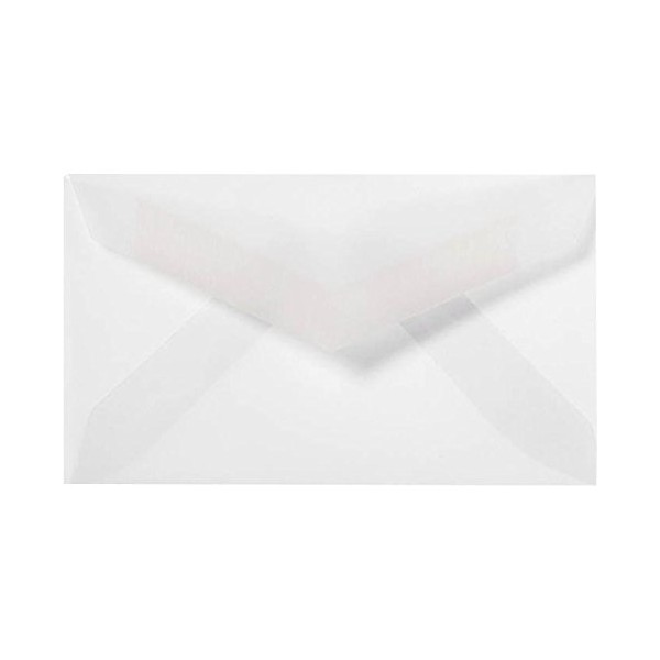 #3 Mini Envelopes (2 1/8 x 3 5/8) - Clear