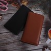 Sanlykate Leather Checkbook Cover for Men and Women, Check Book