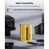 PHOTOOLEX 1-Pack 2520mAh EN-EL15C Camera Battery