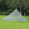 Fine Mesh Outdoor Mosquito Escape Net Mosquito Net (Gray)