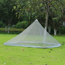 Fine Mesh Outdoor Mosquito Escape Net Mosquito Net (Gray)