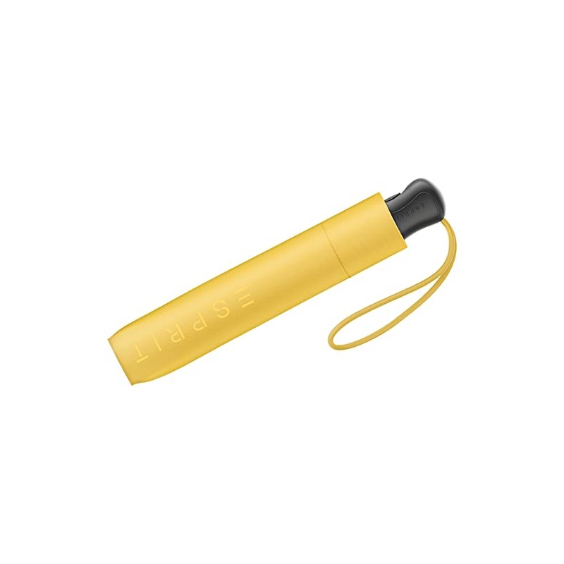 ESPRIT Easymatic Slimline Pocket Umbrella Open/Close Automatic FJ 2022, Mimosa,