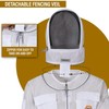 Beekeeping Suit Ventilated 3 Layer Ultra with Total Protection with