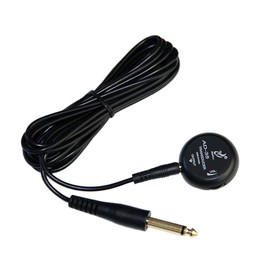 Adeline AD-35 Mini Piezo Pickup Contact Microphone Transducer with 3 Meters Cable for Acoustic Classical Folk Guitar