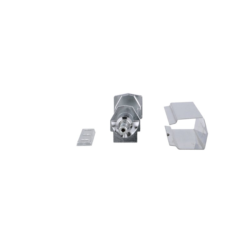 1-5/8" Offset 5-3/4" L Chrome Plated Die Cast Lift-Off Self-Closing