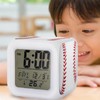 ZonleeApex Baseball Ball Alarm Clock for Boys Girls, Baseball-Themed Kids
