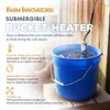 Farm Innovators Submergible Bucket Heater for up to 5 Gallon