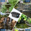 NFESOLAR Pond Filter for Outdoor Ponds, Filter Box with Filter