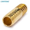 LTWFITTING Brass Barb Splicer Mender 5/8-Inch (16mm) ID Hose Fitting