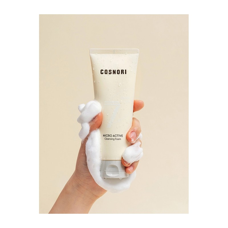 Micro Active Cleansing Foam / 마이크로 액티브 클렌징 폼