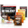Kaimana Jerky Ahi Tuna Sampler Bundle - All Natural &