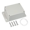 PATIKIL 5.98 Inch Junction Box, Electrical Enclosure Box ABS Plastic