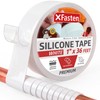 XFasten Self Fusing Silicone Tape Waterproof White– 1" x 36