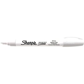 Sharpie Oil-based Paint Marker (Assorted Colors) White