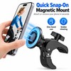 Magnetic Phone Holder for Treadmills, Golf Carts & Strollers –