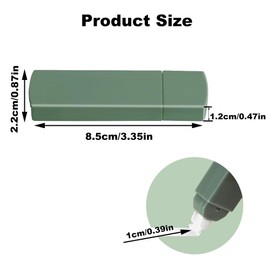 TopHomer 6 Pcs Correction Tapes Mini White Out Correction Tapes Correct Wrong Writing at Any Time Fast Drying for Study Supplies and Office Products(Blue)