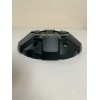 FAST HD C706901 C611910-1CAP Matte Black/Chrome Logo Wheel Center Cap