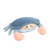 MON AMI Mr. Crab Stuffed Animal Toy – 10” Cute