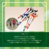 A-ITEM Ballpoint Pen (Soccer), Set of 10, Multicolor, Cute Stationery,
