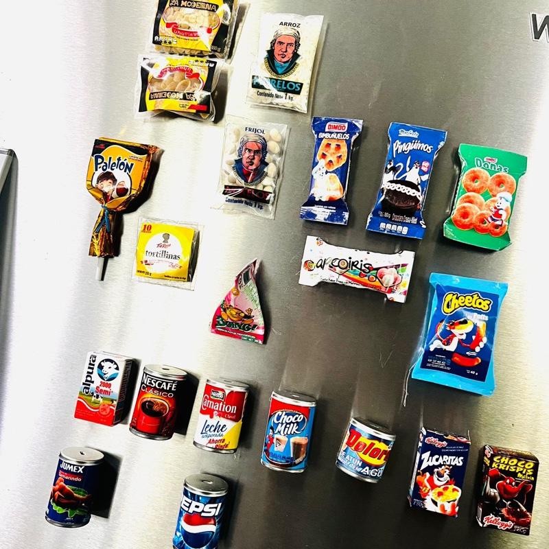 Imanes Mexican Food Magnet Bundle - Mini Mexican Food Magnets