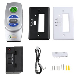 RCST Fireplace Remote Control,Fit for Ambient,Majestic,Vermont castings TSST TSTSC RC-RE RCT-TX RC-RB/RCRB,Fit for Rasmussen RAS-WS-1 ect,Fireplace Transmitter Kit,Contro Millivolt Valve,3 YR-GNTEE