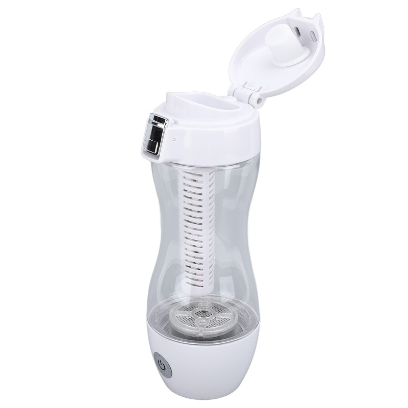 Hydrogen Water Bottle 350ML Portable Quick Electrolysis Hydrogen Rich Water
