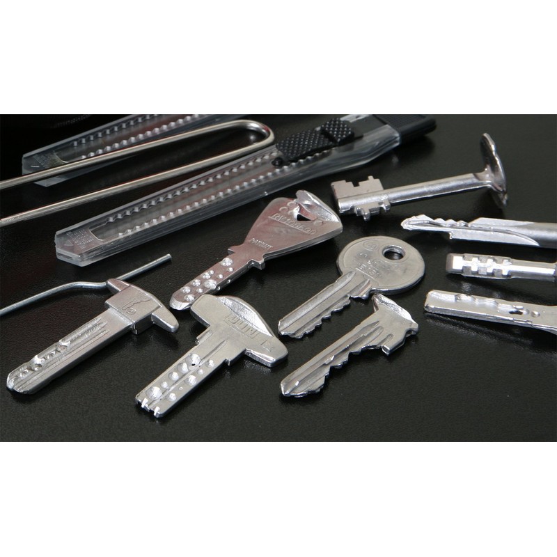 Multipick Special Cast Metal 100 g Quick-Key Easy Pro Key