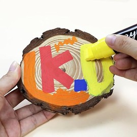 Rotuladores de Pintura Acrílica, 10 Colores, Puntas de Fibra de 15 Mm, Marcadores de Graffiti, Pluma de Pintura de Graffiti, Rotuladores de Pintura Rupestre, Manualidades,