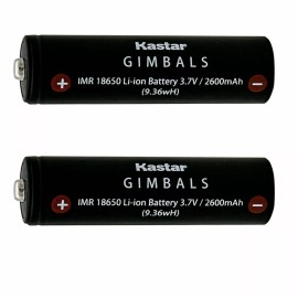 Kastar 2 Kastar 3.7V 2600mAh Rechargeable battery for XHDATA D-901 Portable Radio