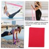 SUPVOX Yoga Tension Tablets for Gym Equipment Stretching Band Yoga